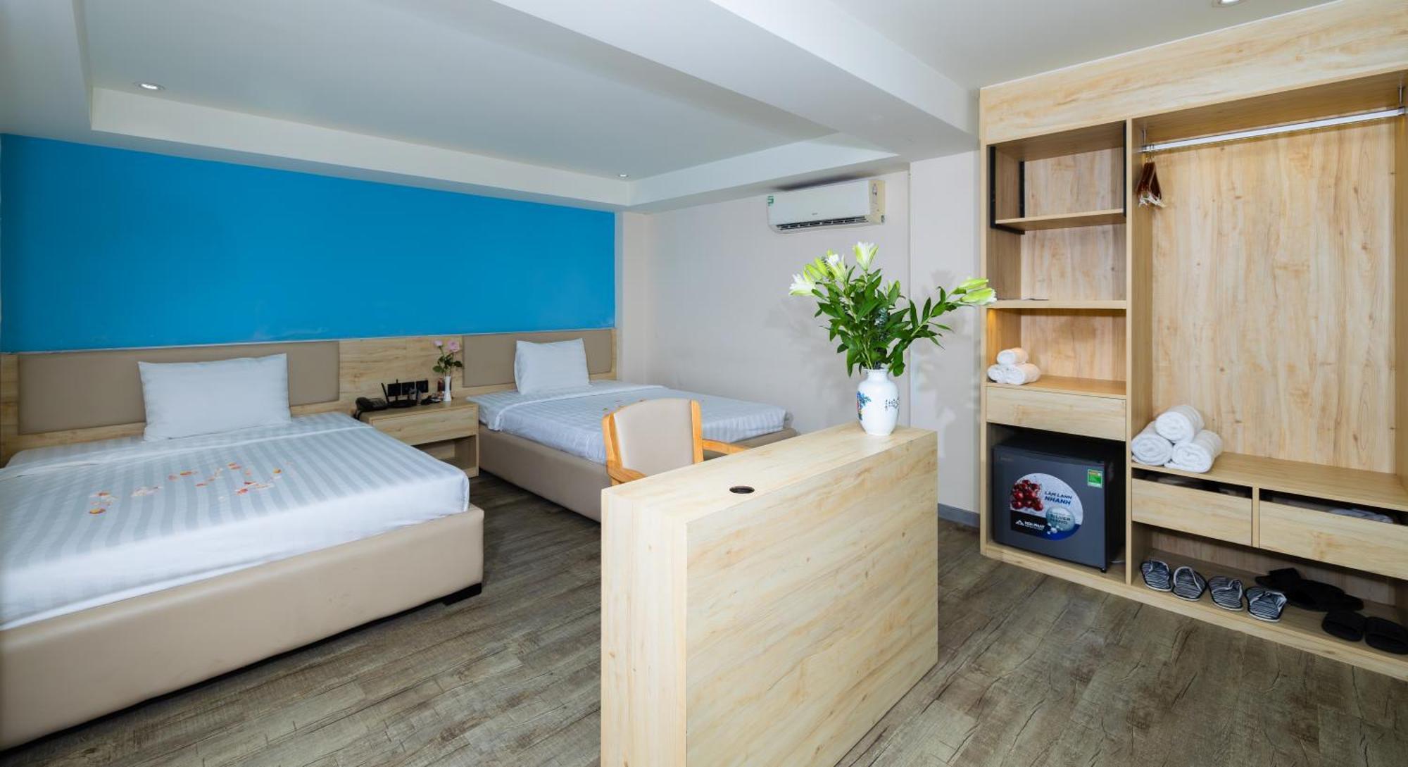 Khach San Phuoc Loc Tho 2 - 福禄寿 Hotel Ho Chi Minh-Byen Eksteriør billede