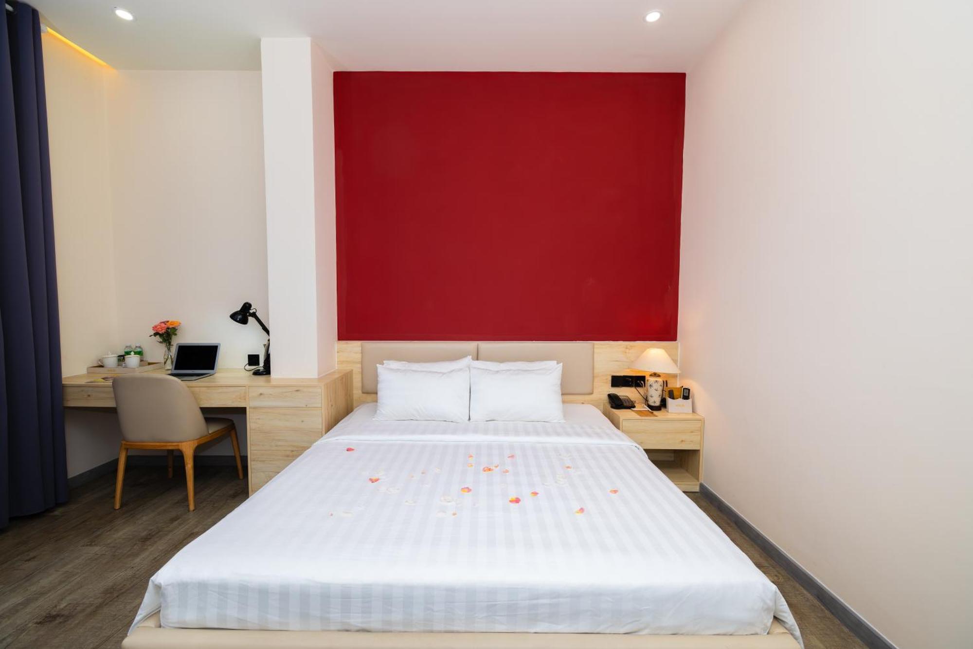 Khach San Phuoc Loc Tho 2 - 福禄寿 Hotel Ho Chi Minh-Byen Eksteriør billede
