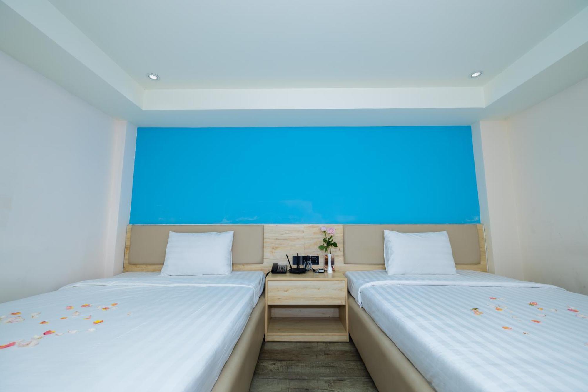 Khach San Phuoc Loc Tho 2 - 福禄寿 Hotel Ho Chi Minh-Byen Eksteriør billede