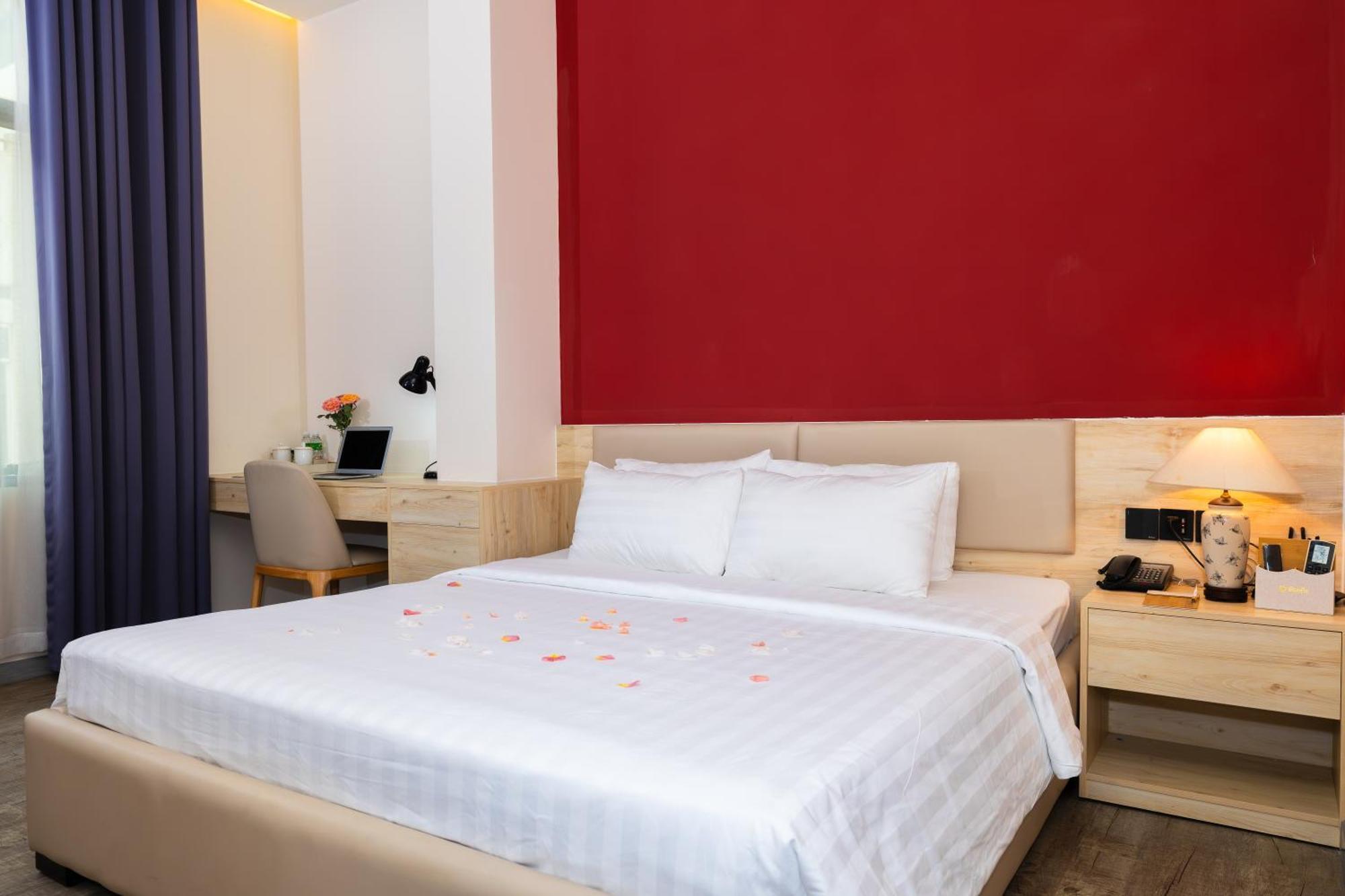 Khach San Phuoc Loc Tho 2 - 福禄寿 Hotel Ho Chi Minh-Byen Eksteriør billede