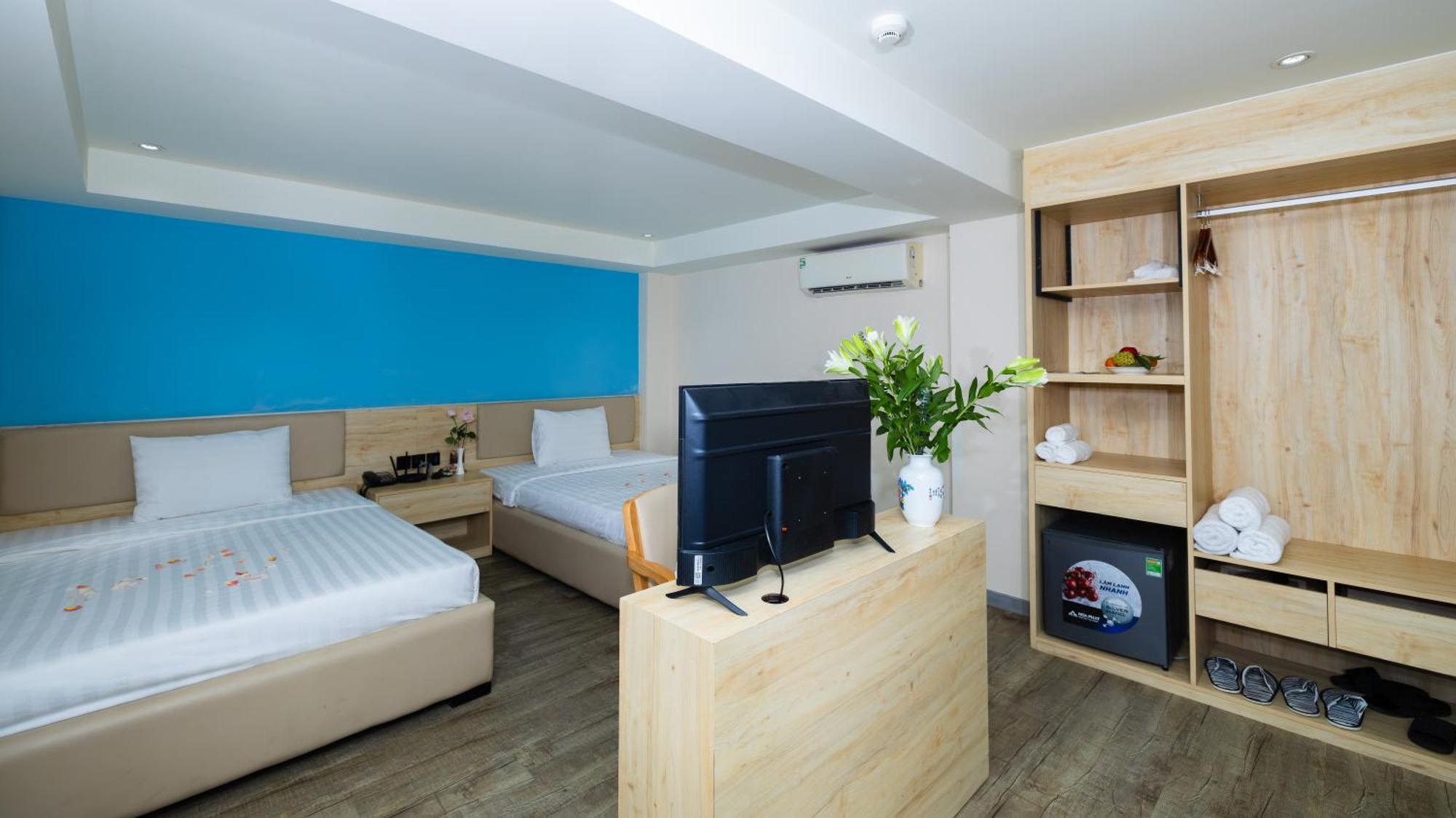 Khach San Phuoc Loc Tho 2 - 福禄寿 Hotel Ho Chi Minh-Byen Eksteriør billede