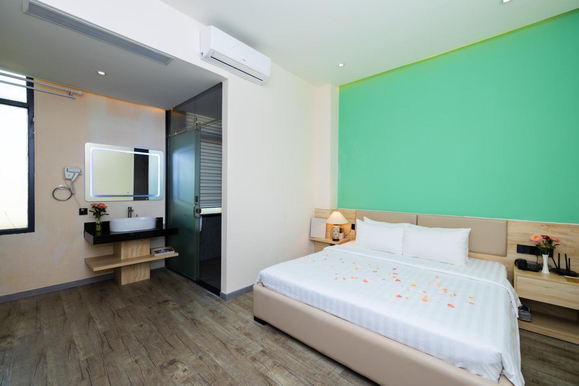 Khach San Phuoc Loc Tho 2 - 福禄寿 Hotel Ho Chi Minh-Byen Eksteriør billede