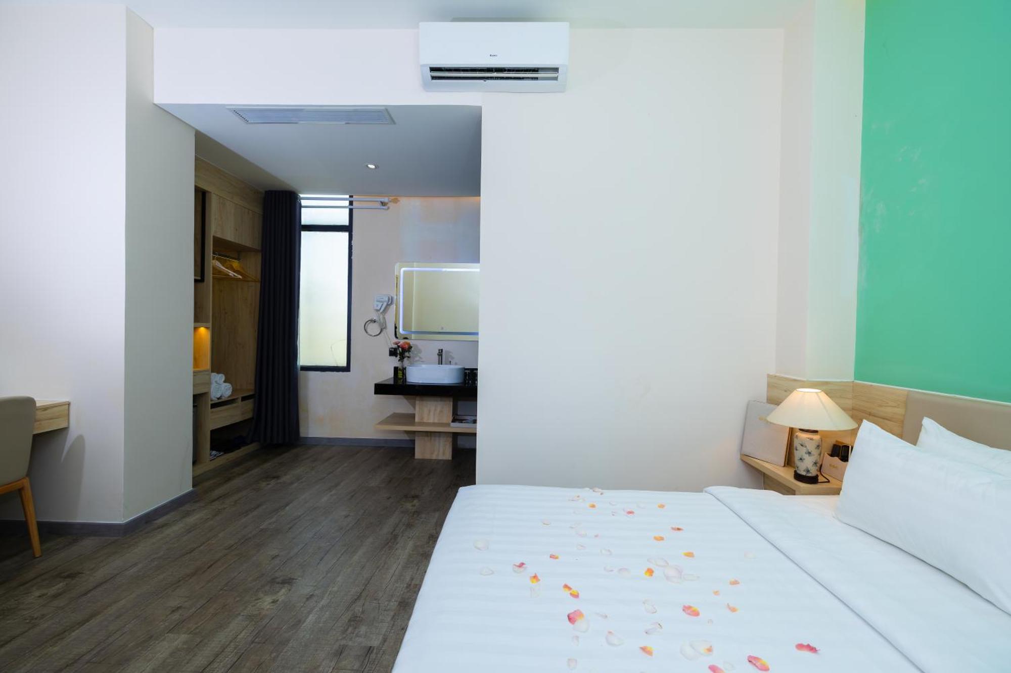 Khach San Phuoc Loc Tho 2 - 福禄寿 Hotel Ho Chi Minh-Byen Eksteriør billede