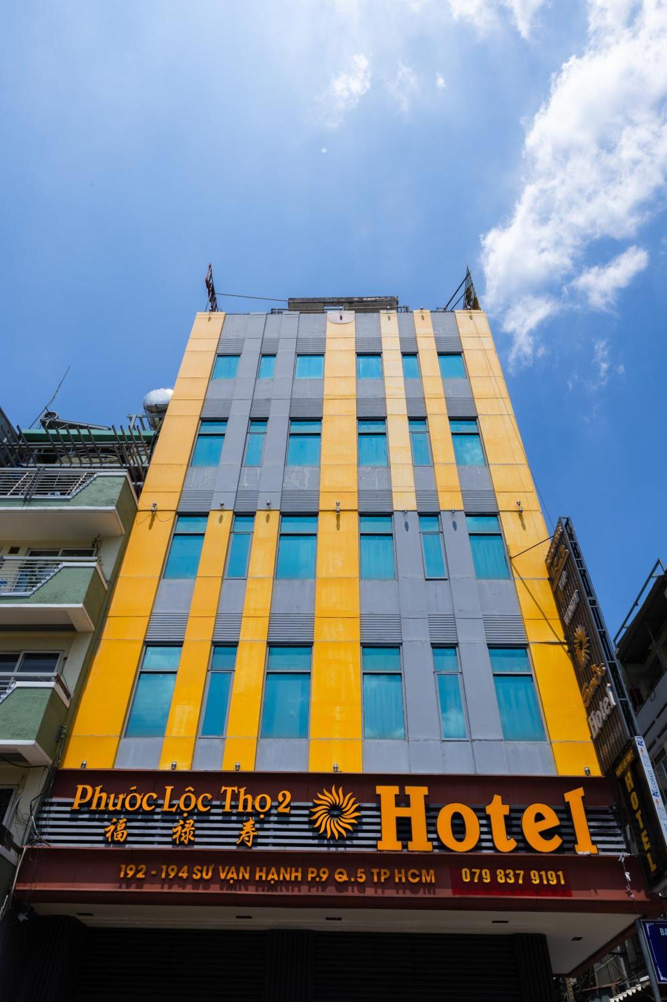 Khach San Phuoc Loc Tho 2 - 福禄寿 Hotel Ho Chi Minh-Byen Eksteriør billede