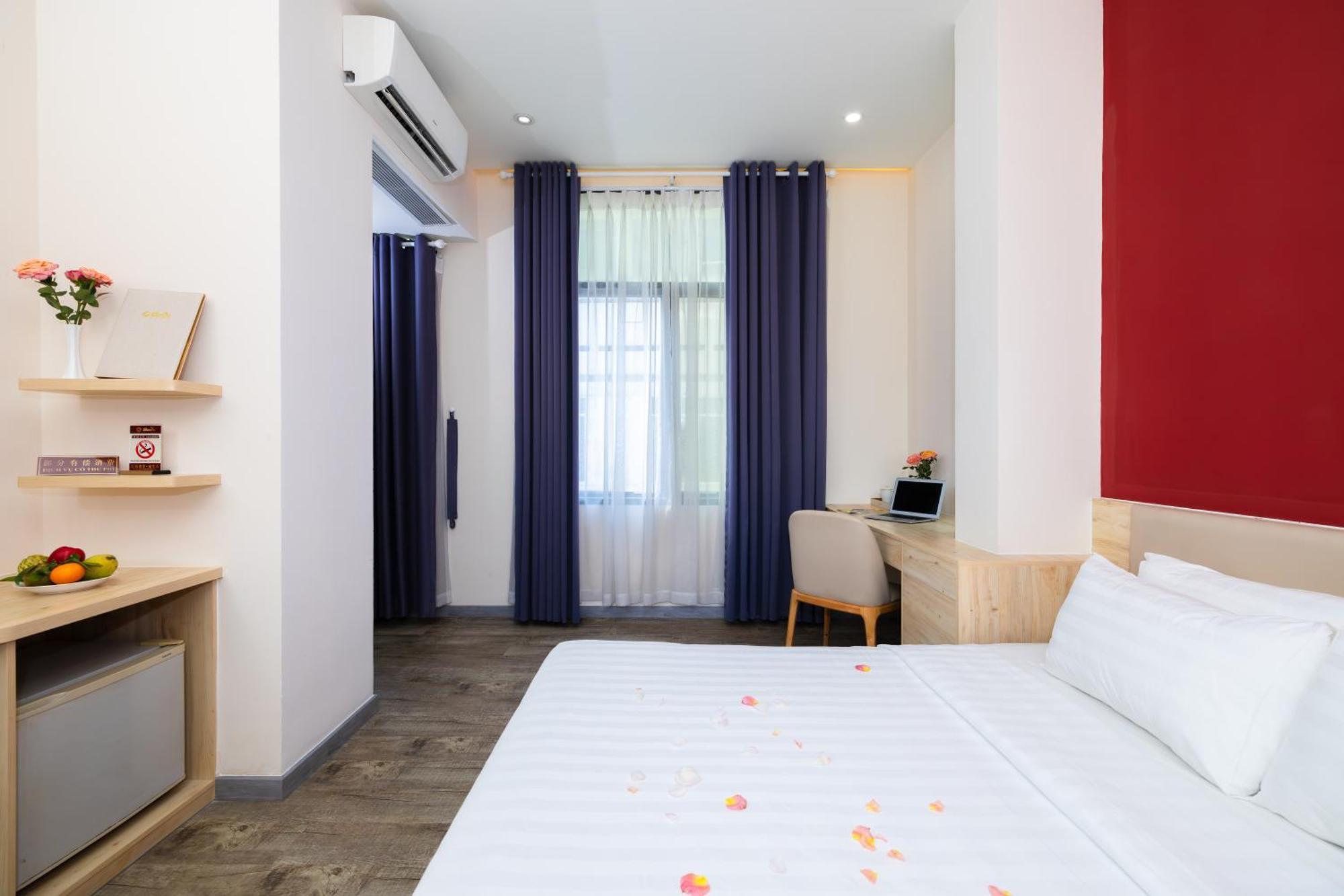 Khach San Phuoc Loc Tho 2 - 福禄寿 Hotel Ho Chi Minh-Byen Eksteriør billede