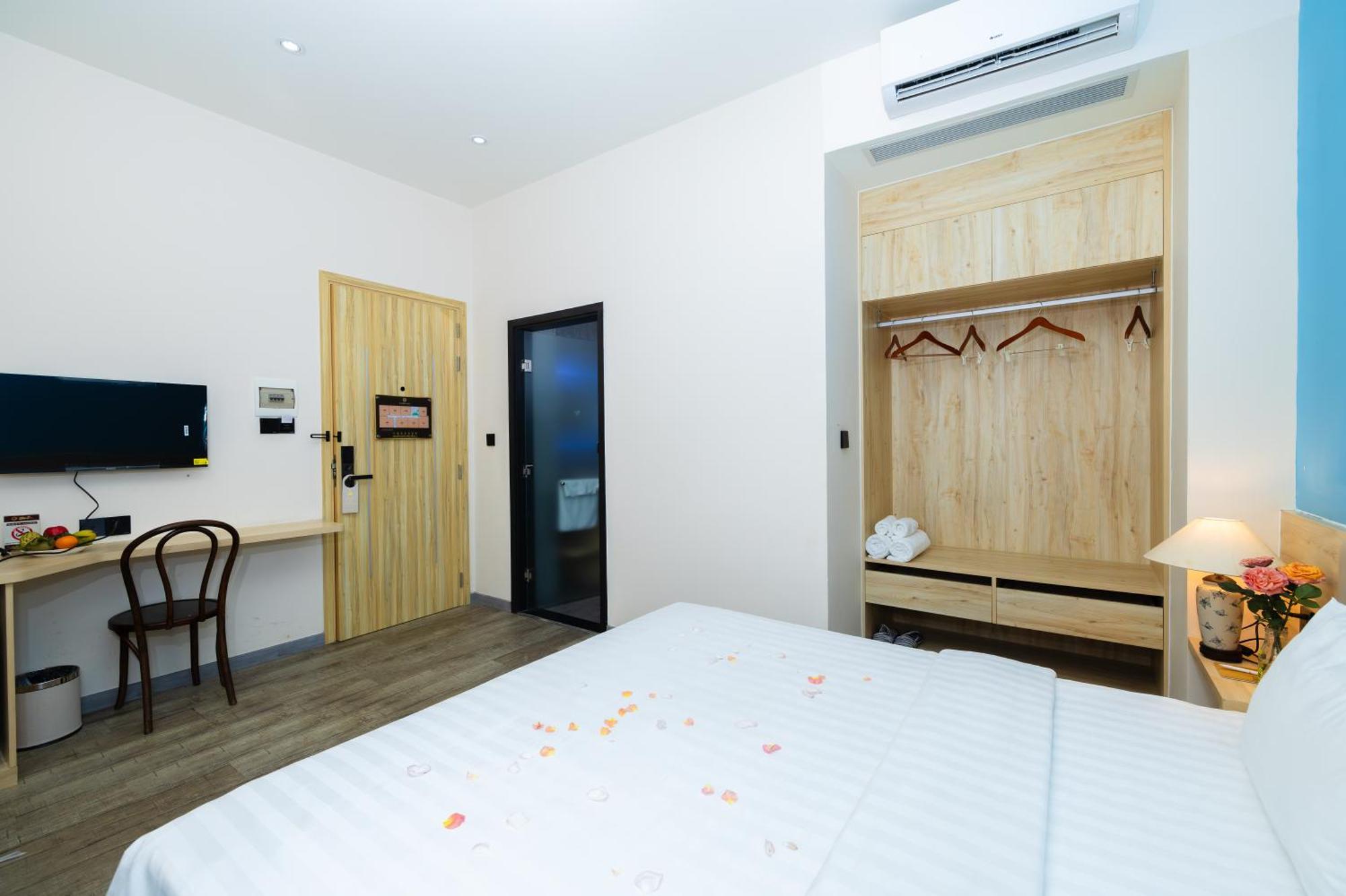 Khach San Phuoc Loc Tho 2 - 福禄寿 Hotel Ho Chi Minh-Byen Eksteriør billede