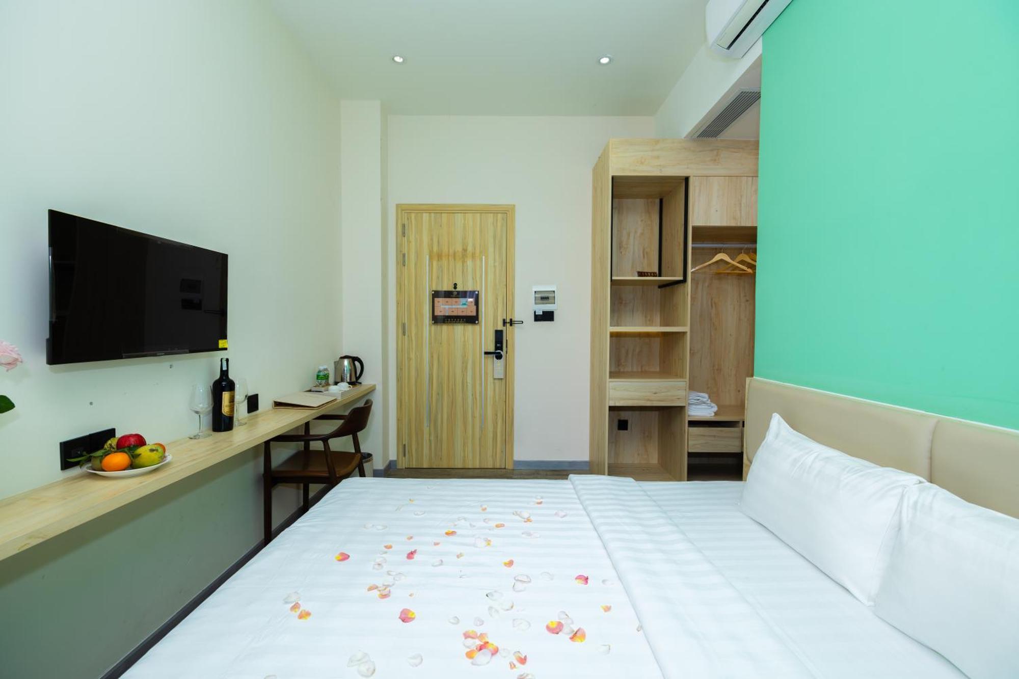 Khach San Phuoc Loc Tho 2 - 福禄寿 Hotel Ho Chi Minh-Byen Eksteriør billede