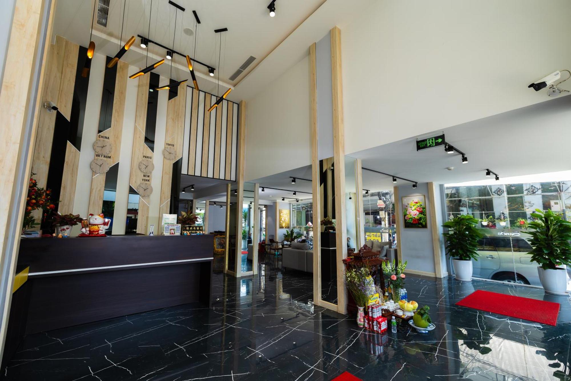 Khach San Phuoc Loc Tho 2 - 福禄寿 Hotel Ho Chi Minh-Byen Eksteriør billede