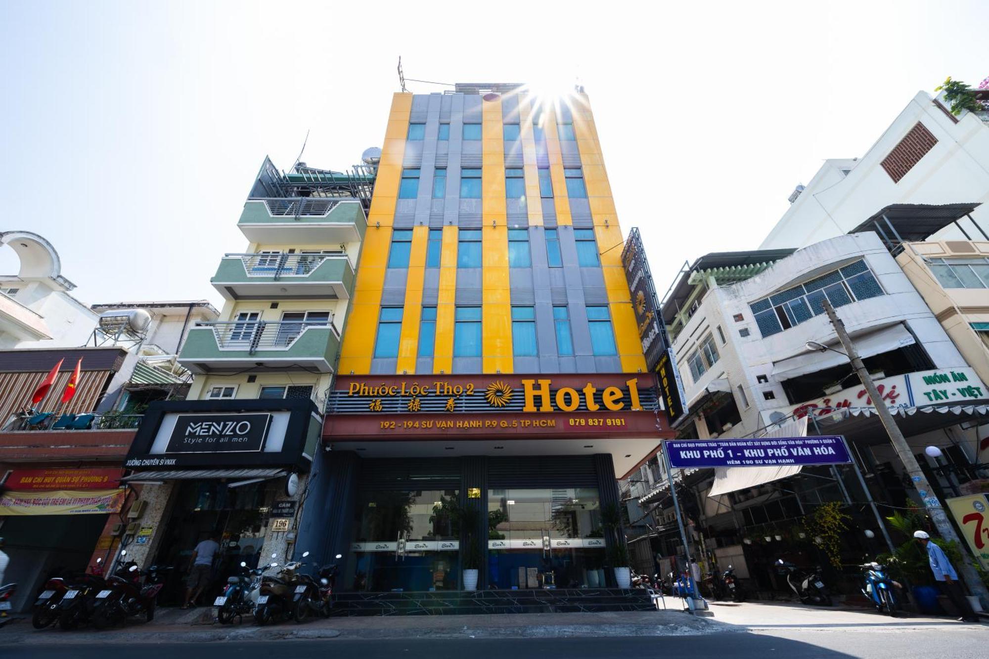 Khach San Phuoc Loc Tho 2 - 福禄寿 Hotel Ho Chi Minh-Byen Eksteriør billede