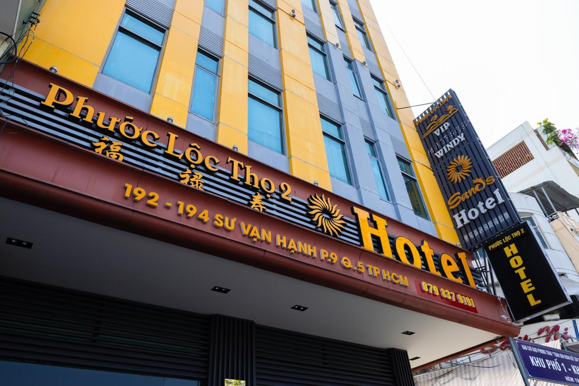 Khach San Phuoc Loc Tho 2 - 福禄寿 Hotel Ho Chi Minh-Byen Eksteriør billede