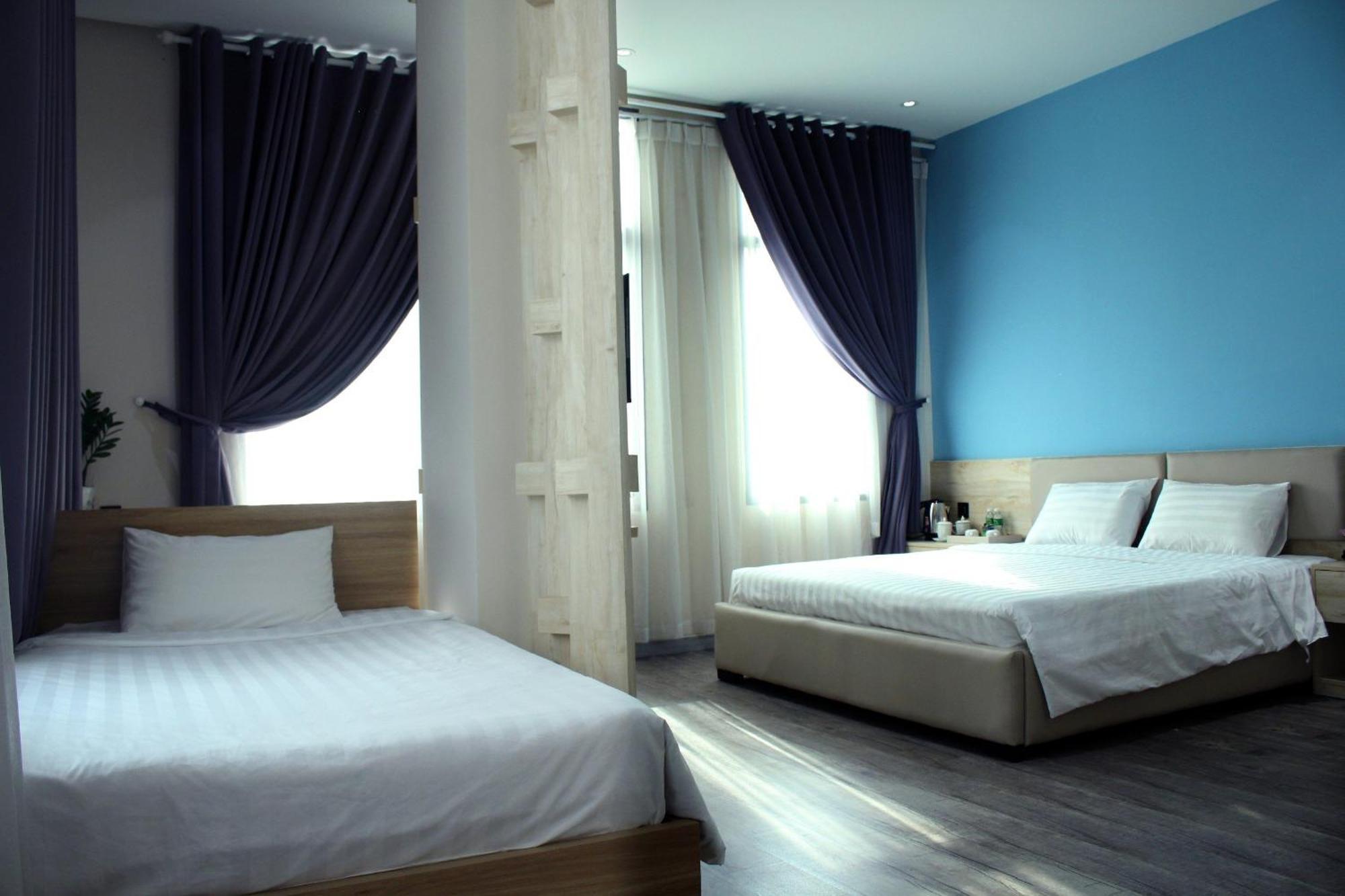 Khach San Phuoc Loc Tho 2 - 福禄寿 Hotel Ho Chi Minh-Byen Eksteriør billede