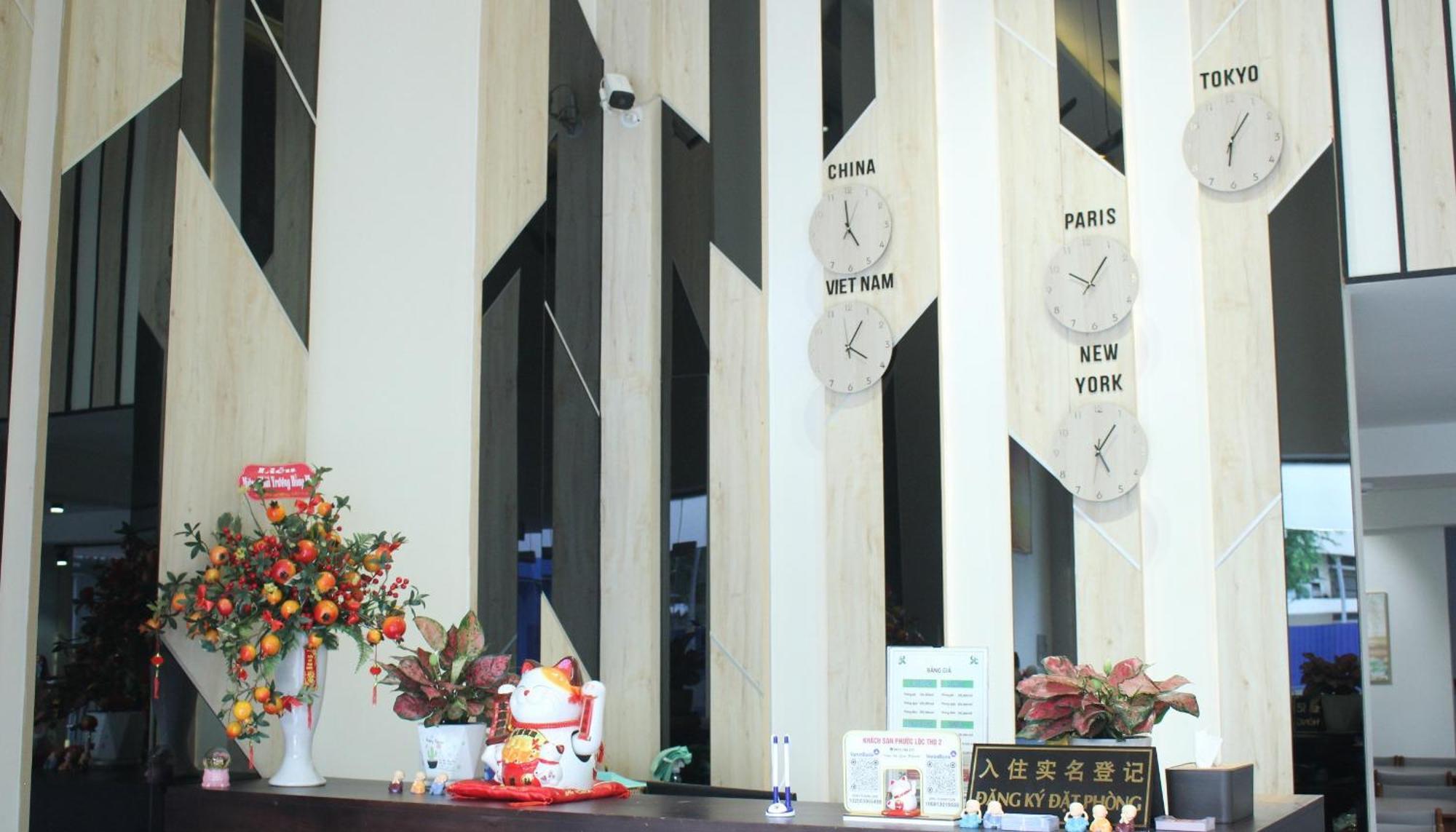 Khach San Phuoc Loc Tho 2 - 福禄寿 Hotel Ho Chi Minh-Byen Eksteriør billede