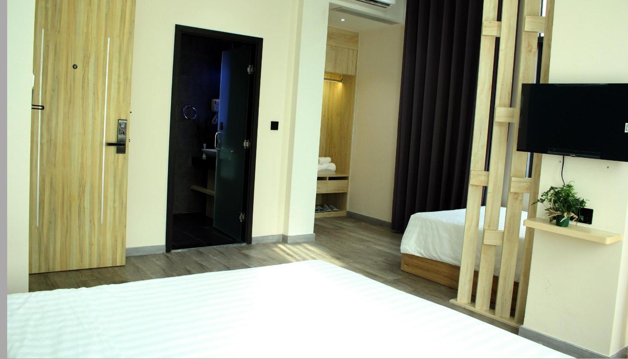 Khach San Phuoc Loc Tho 2 - 福禄寿 Hotel Ho Chi Minh-Byen Eksteriør billede
