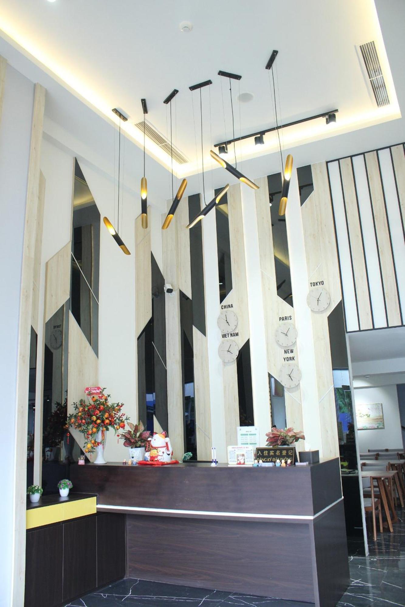Khach San Phuoc Loc Tho 2 - 福禄寿 Hotel Ho Chi Minh-Byen Eksteriør billede