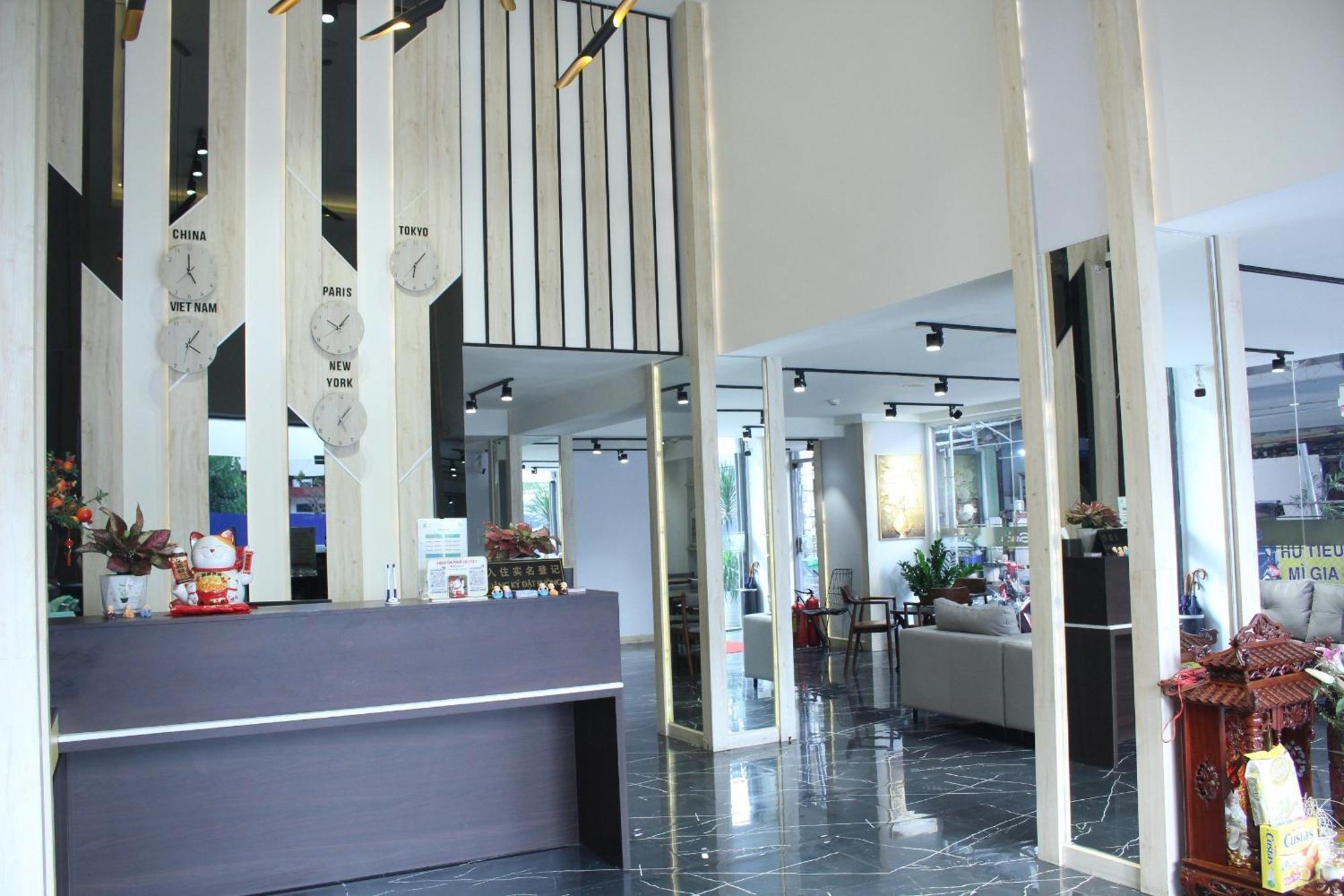 Khach San Phuoc Loc Tho 2 - 福禄寿 Hotel Ho Chi Minh-Byen Eksteriør billede
